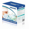 Newnik Disposable Elastic Face Mask 2Ply -100 Pieces (Green)-2 